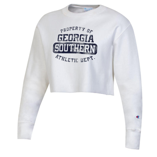 Champion® Heavyweight LADIES Reverse Weave Crop Sweatshirt