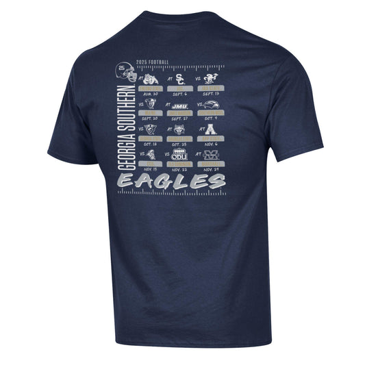 Champion® 2025 Football Schedule Tee