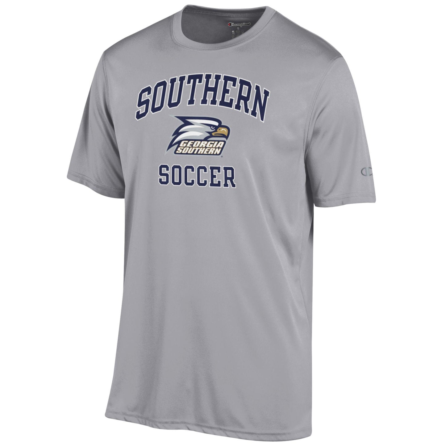 CHAMPION® SOCCER Arch Logo Performance Tee - Active Grey