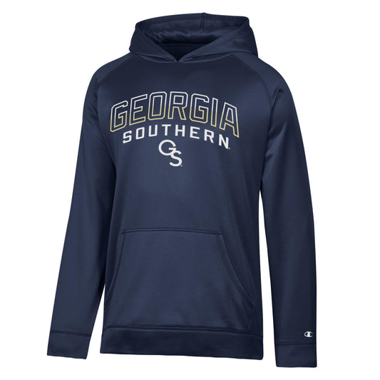 Champion® Raglan Performance Hoodie - Navy