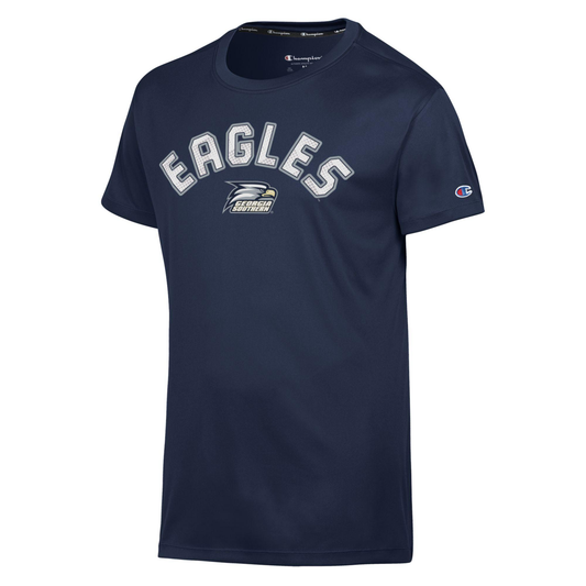 Champion® - EAGLES ARCH Performance Tee - Navy