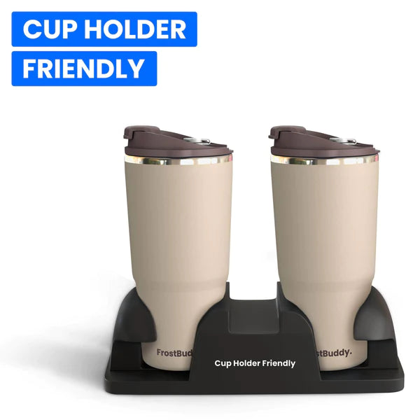 FROSTBUDDY® Universal Cup Insulator/Tumbler - White