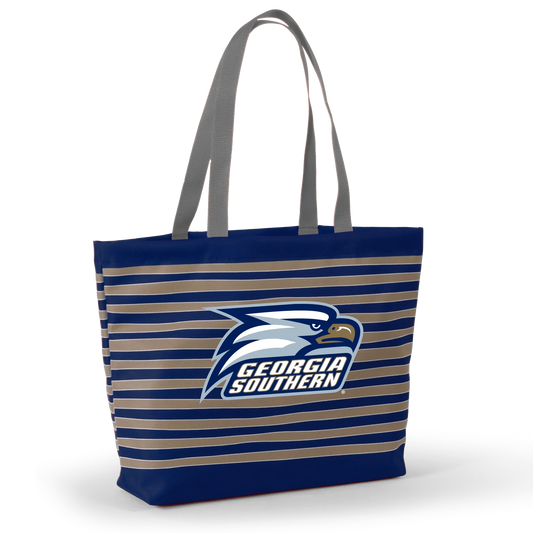 WAVY STRIPED TOTE