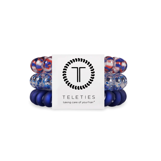 TELETIES - Large Hair Ties (3 pack) - Fire Workin' It