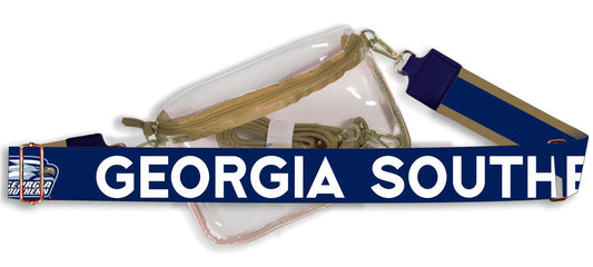 GEORGIA SOUTHERN PURSE STRAP by Desden