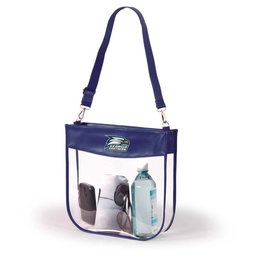 KATE OPEN TOTE CLEAR BAG