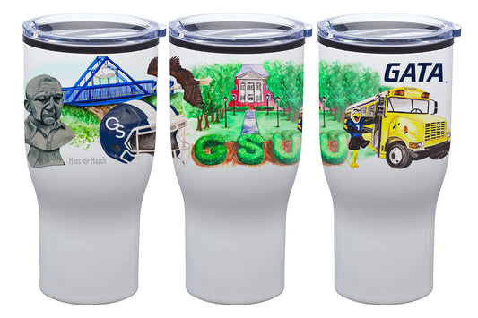 MOSS & MARSH - 30oz Watercolor Tumbler