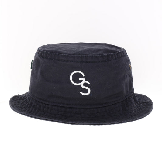 Bucket Hat - Interlocking GS - Navy