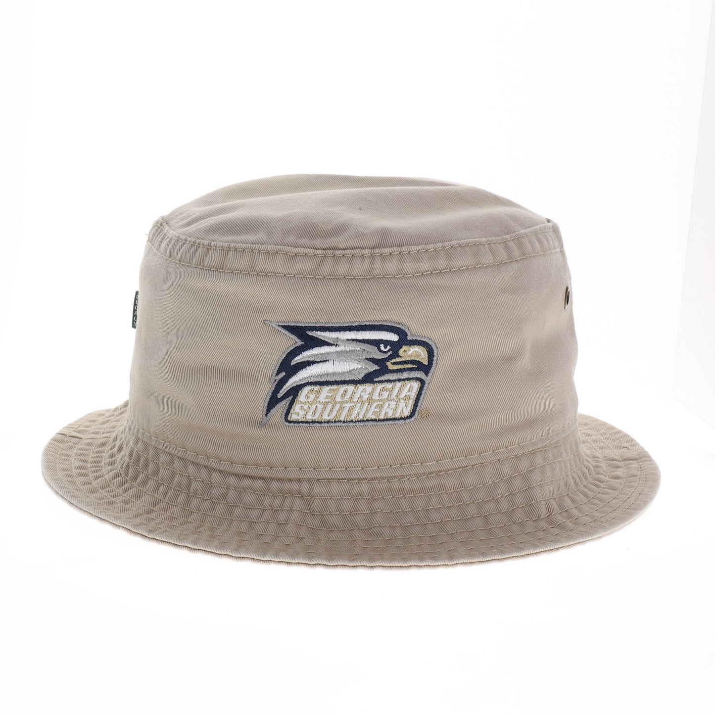Bucket Hat - Athletic Eagle Head - Khaki