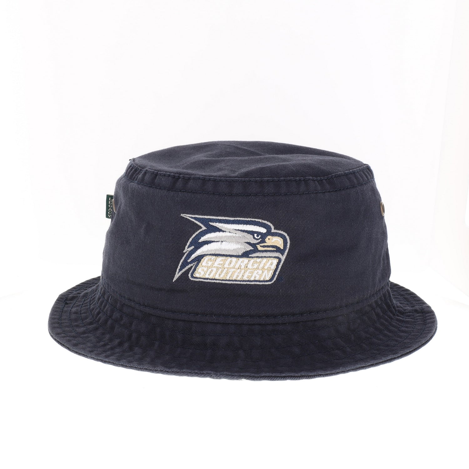 Bucket Hat - Athletic Eagle Head - Navy – Southern Exchange Company