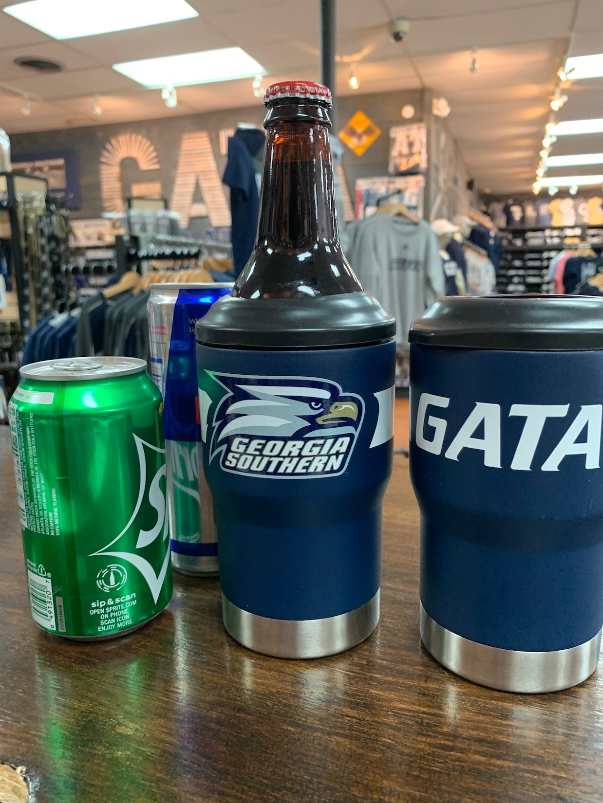 Stainless 3-In-1 Can or Bottle Jacket - Athletic Eagle GATA