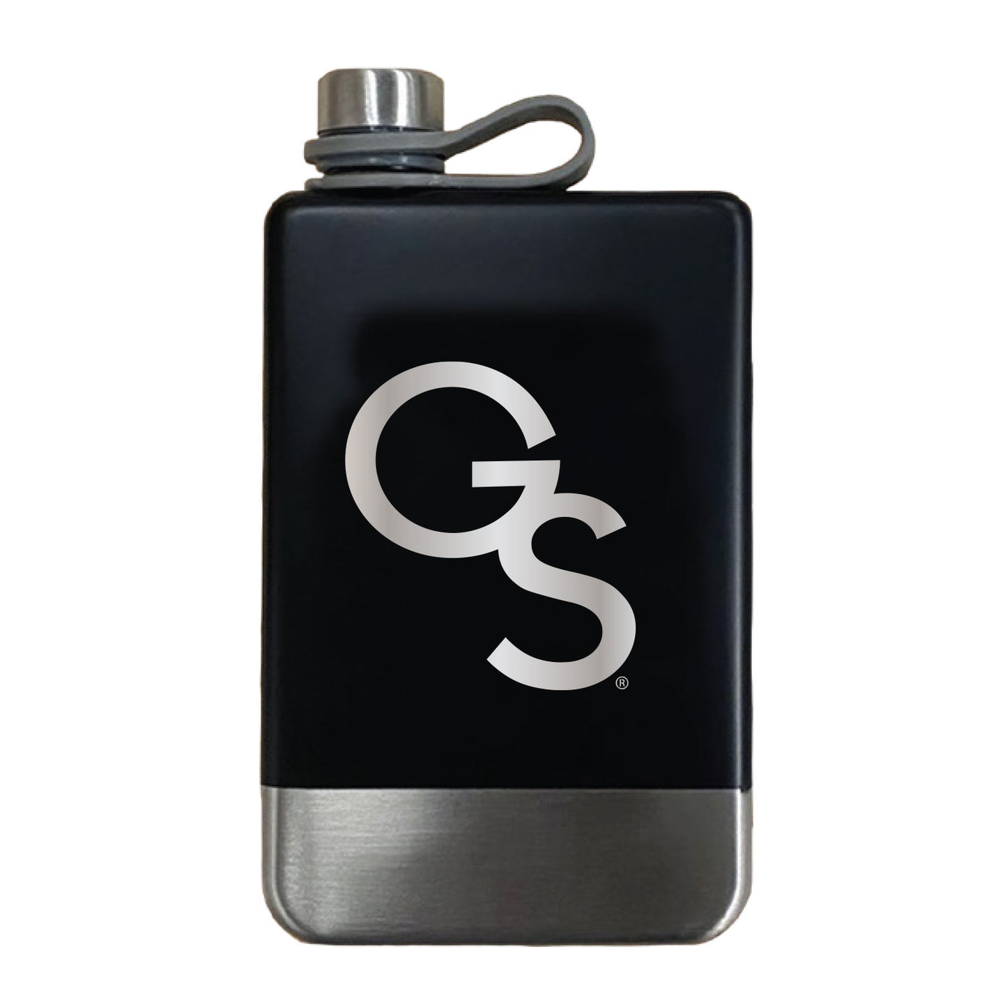 Stainless Hip Flask - Laser Etched