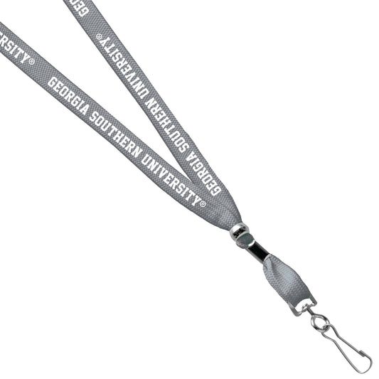 Lanyard with Swivel Snap Hook - Grey