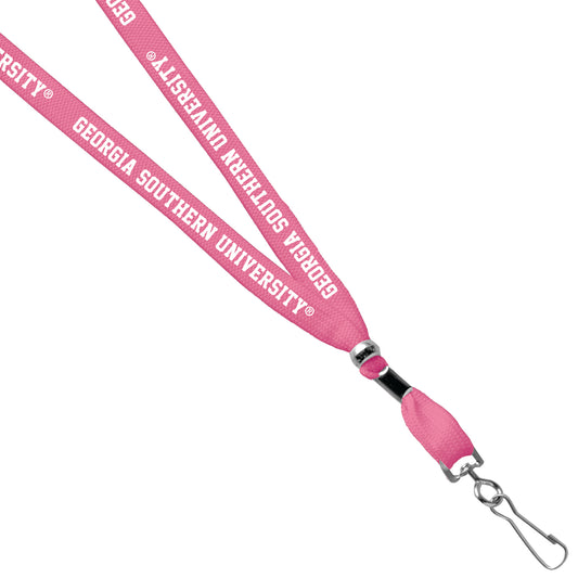Lanyard with Swivel Snap Hook - Pink