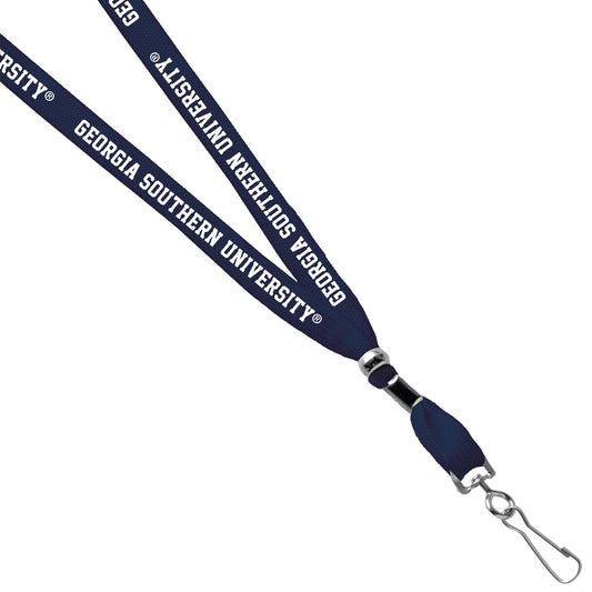 Lanyard with Swivel Snap Hook - Navy