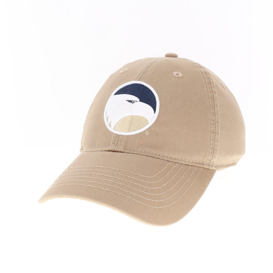 Legacy Academic Eagle Head - Antique Gold Twill Cap