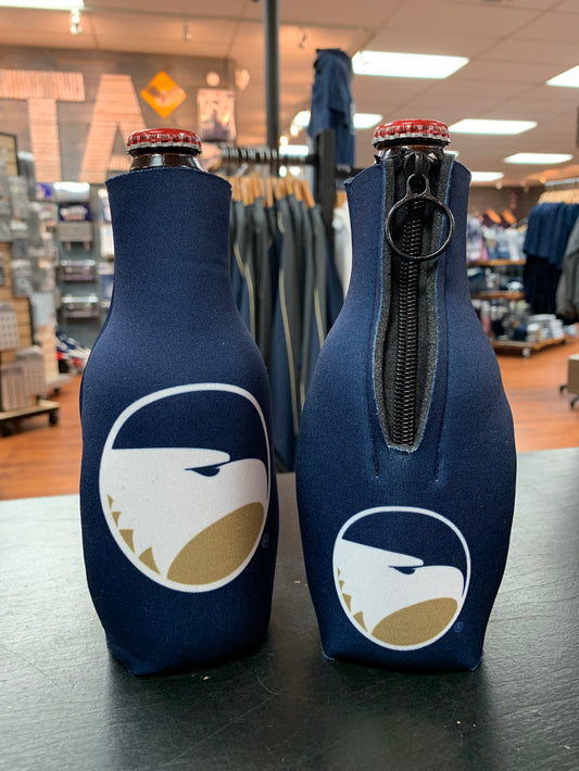 Bottle Koozie - Academic Eagle Logo