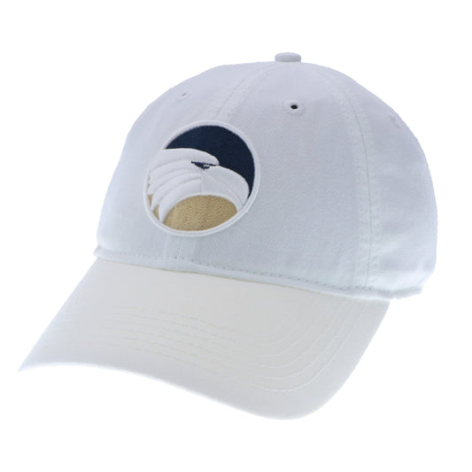 Legacy Academic Eagle Head - White Twill