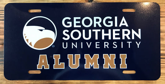 Aluminum License Plate - Alumni