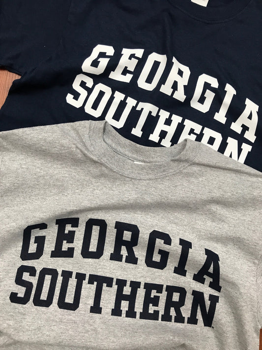 Georgia Southern Collegiate Arch Type Tee