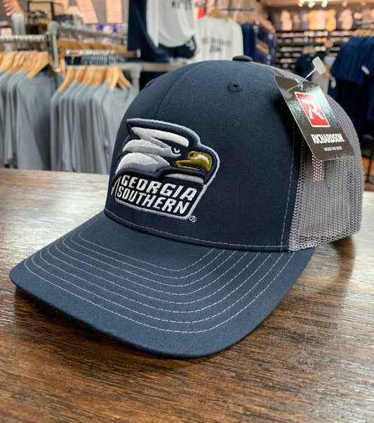 Richardson 112 - Athletic Eagle Navy/Charcoal Trucker