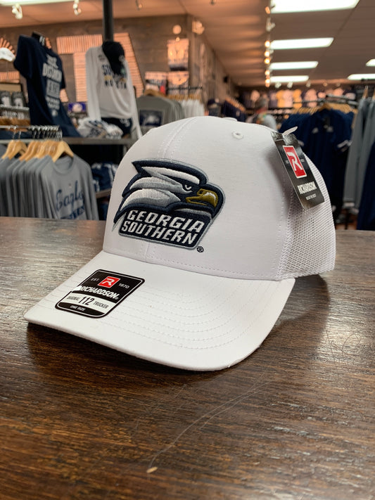 Richardson 112 - Athletic Eagle White Trucker