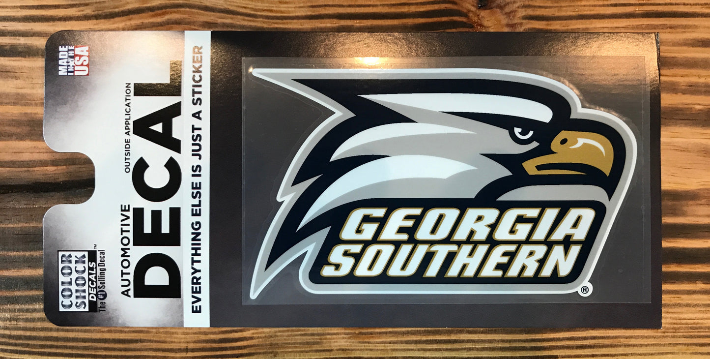 Athletic Eagle Decal Sticker - 5"