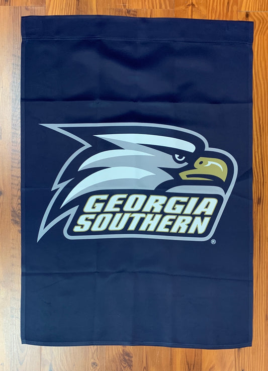 Athletic Eagle Head House Flag - Sleeve Two Sided Banner Style