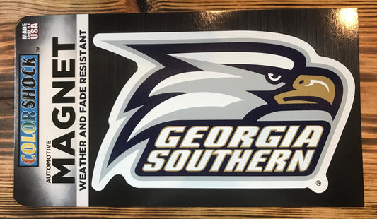 Athletic Eagle Head Standard Size Magnet