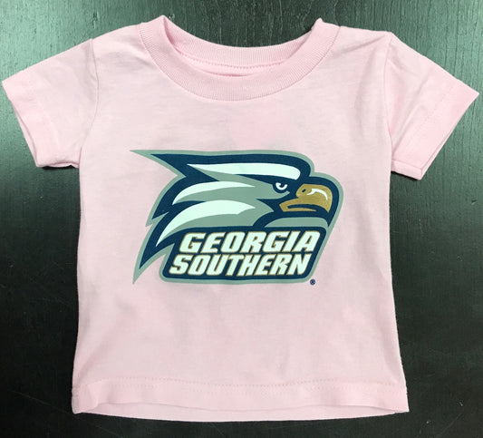 Infant/Toddler Athletic Eagle Tee - PINK