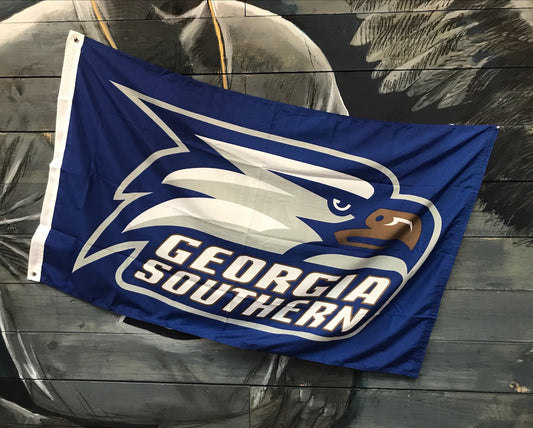 3'x5' Athletic Eagle Flag - Navy