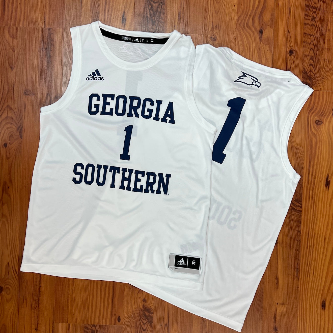 ADIDAS - WHITE Replica Basketball Jersey