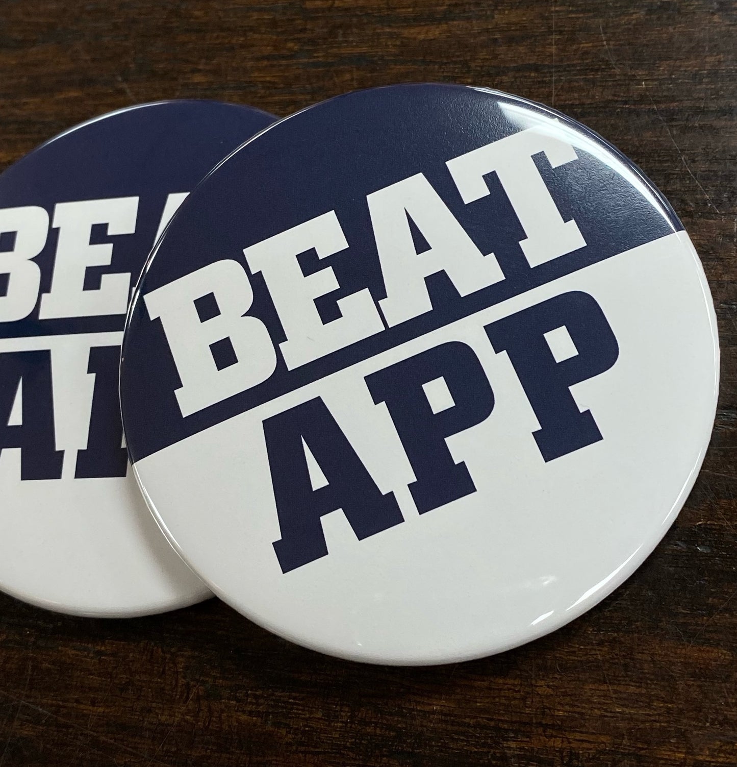 Beat APP Button Pin