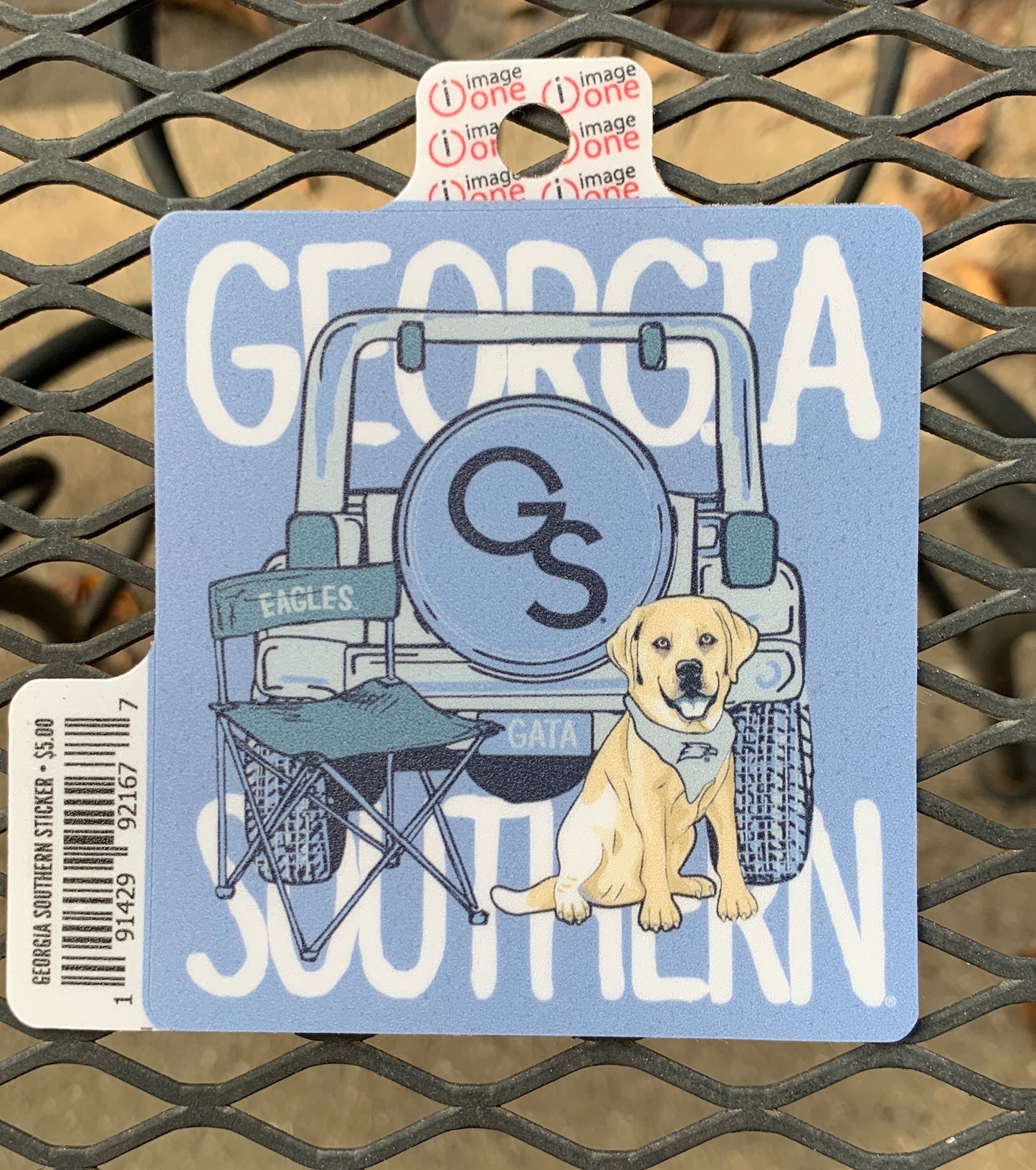 Best Friend Adventure Matte-Coated Decal Sticker
