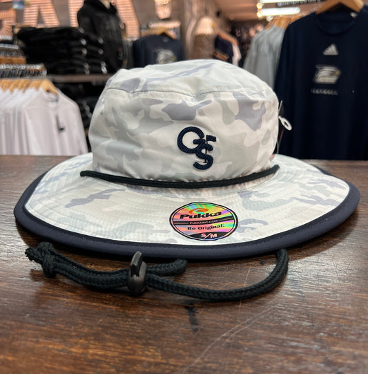 PUKKA Performance Boonie - CAMO WHITE