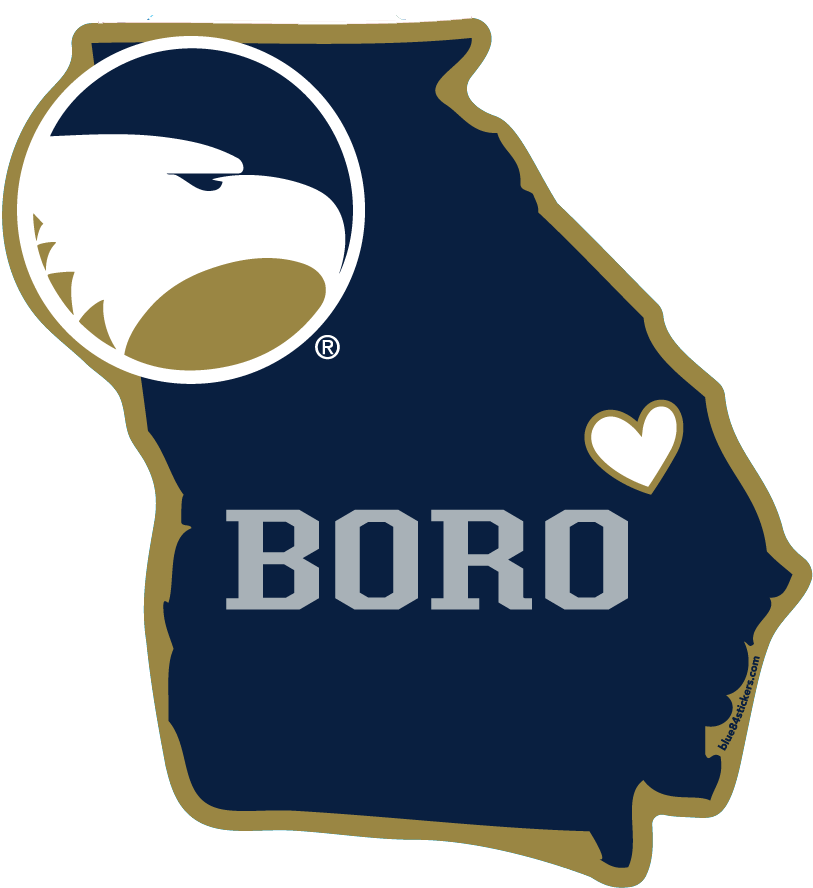 Boro Love Decal Matte-Coated Sticker