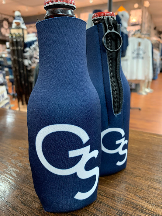 Bottle Koozie - Interlocking GS