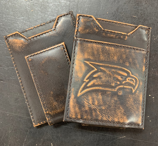 Front Pocket Wallet - Burnished Antique Leather
