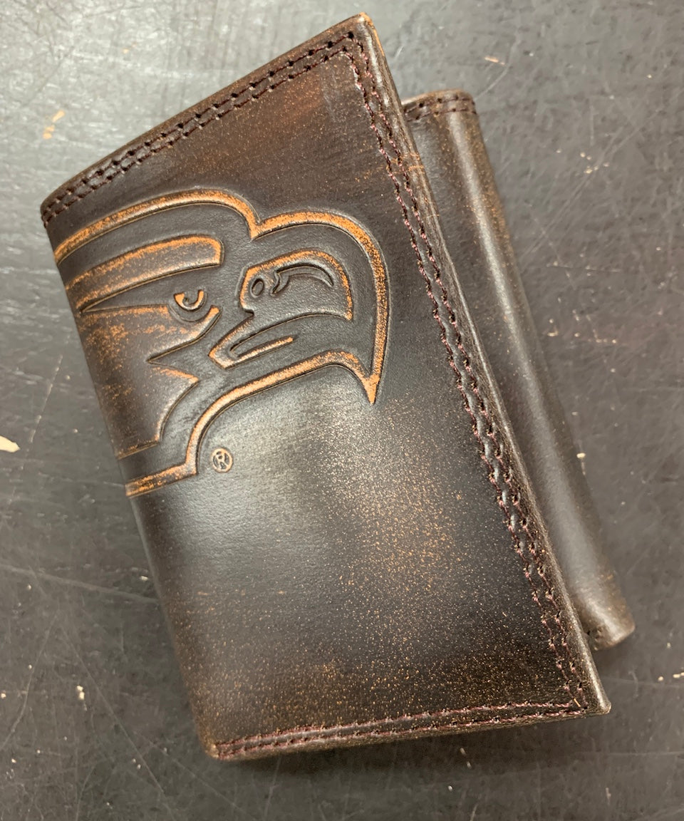 Trifold Wallet - Burnished Antique Leather