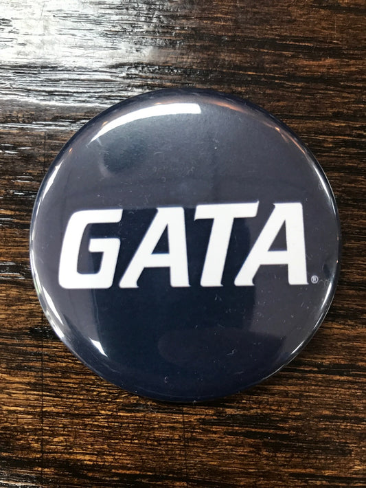 GATA Button Magnet