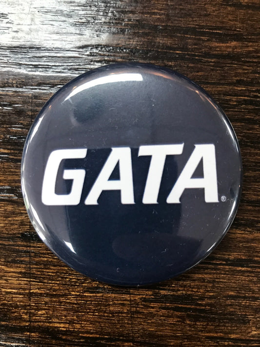 Button Pin - GATA