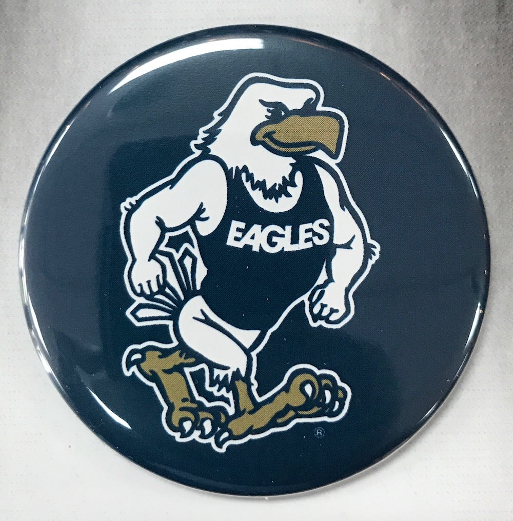 Strutting Eagle Button Magnet