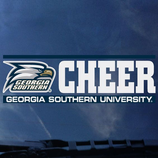 CHEER Decal Sticker - 2" x 6.5"