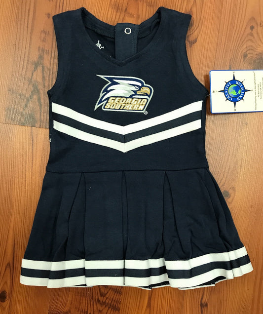 Cheer Bodysuit Dress w/Built-in Bloomers