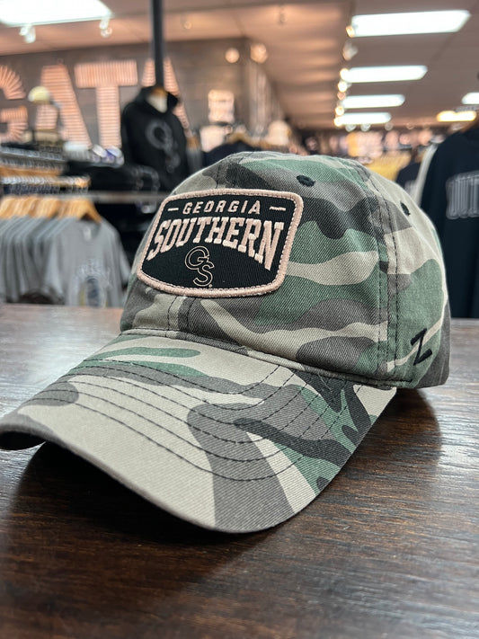 Camo Patch Cap - By Zephyr