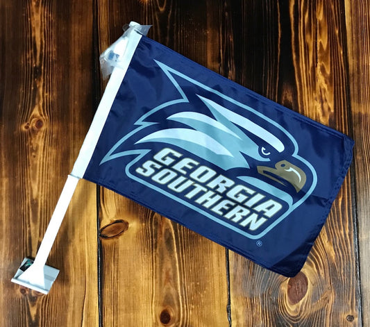 Car Flag - Athletic Eagle Head