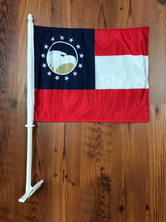 Car Flag - Academic State Flag