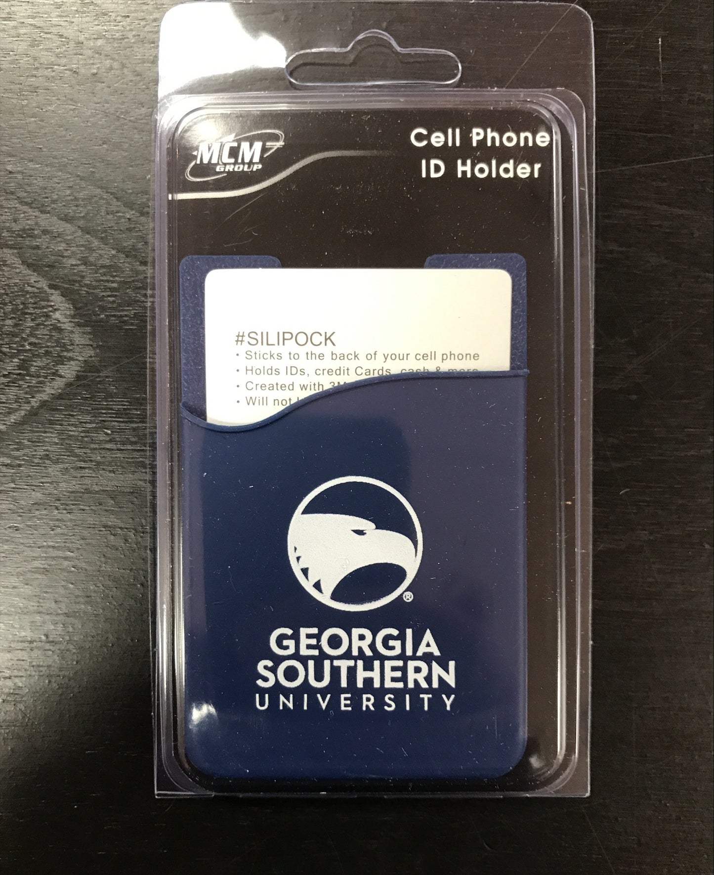 Cell Phone ID Holder - Academic Eagle