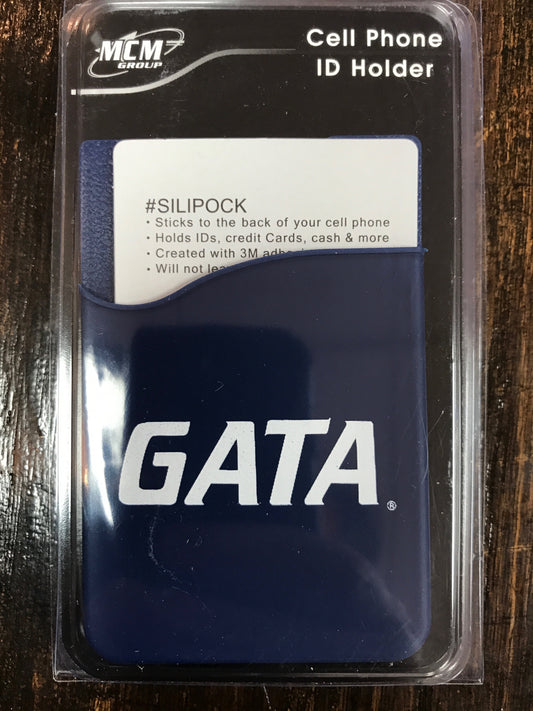 Cell Phone ID Holder - GATA