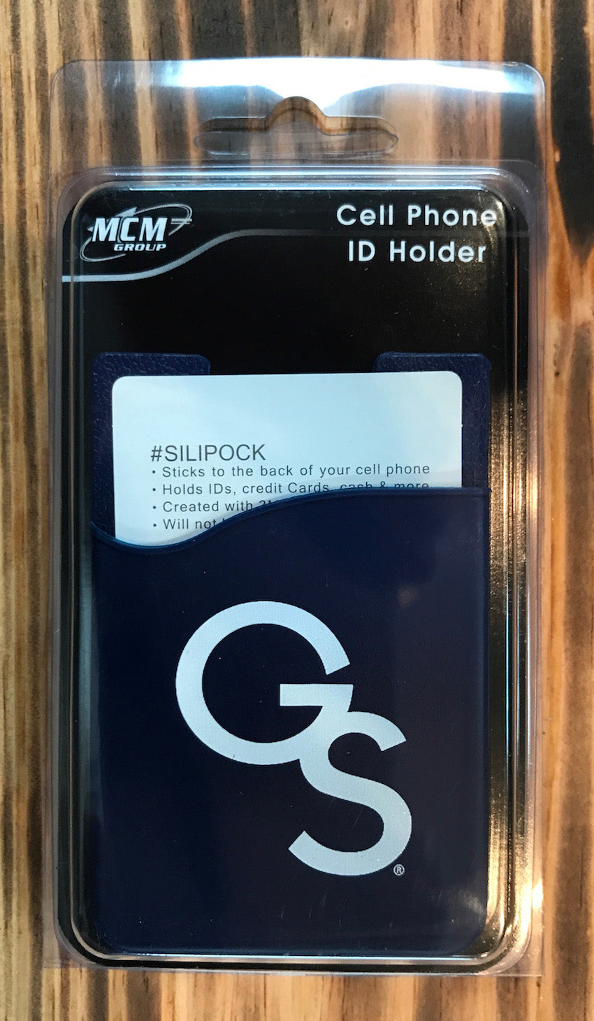 Cell Phone ID Holder - GS Navy